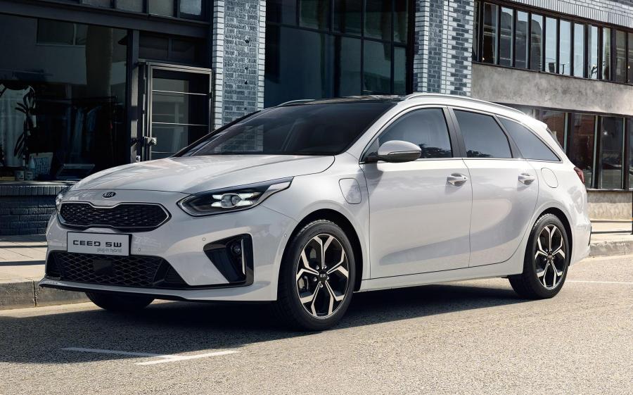 Kia Ceed Sportswagon PHEV (WW) '2019